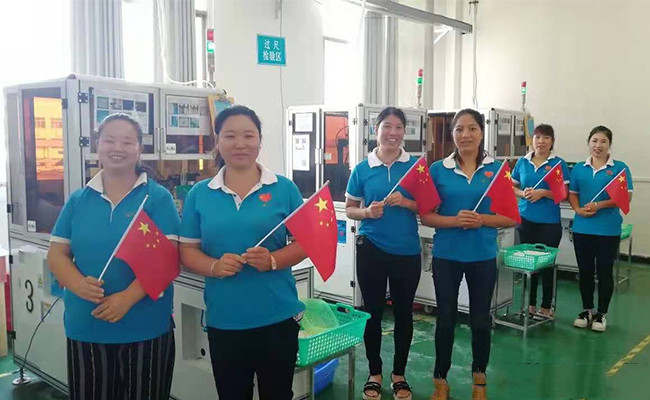 Hunan Meicheng Ceramic Technology Co., Ltd. fabrika üretim hattı