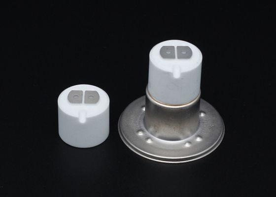 Magnetron mikro fırın parçası için Metalize Katmanlı Alümina Porselen Konnektör